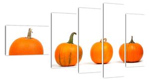 Obraz - oranžové tekvice (Obraz 110x60cm)