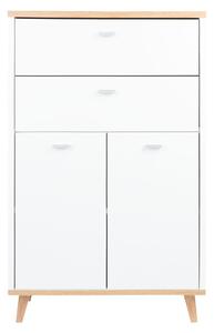 Livarno home Kúpeľňová bočná skrinka s 2 dvierkami Corfu (100342303)