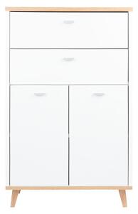 Livarno home Kúpeľňová bočná skrinka s 2 dvierkami Corfu (100342303)