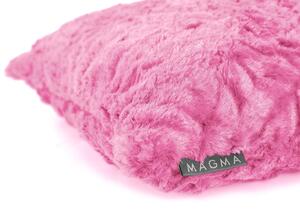 MAGMA Dekoračný vankúš Fluffy, 45 x 45 cm (ružová) (100200090)
