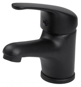 Erga Lati, umývadlová batéria h-130, čierna matná, ERG-YKA-BU.LATI24-BLK