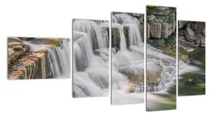 Obraz vodopádov (Obraz 110x60cm)