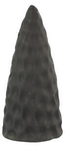 Vianočná dekorácia stromček NOELIX 12 cm, čierny