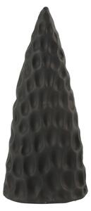Vianočná dekorácia stromček NOELIX 16 cm, čierny
