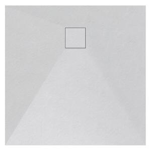 Gamma Erga Oldaf, SMC štvorcová sprchová vanička 90 x 90 cm, biela matná, ERG-GMA-OL-9090