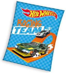 Detská deka Hot Wheels Nebezpečná Jazda 150x200 cm