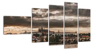 Obraz Prahy (Obraz 110x60cm)