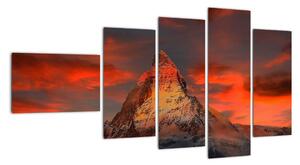 Obraz - hory (Obraz 110x60cm)