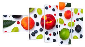 Moderné obrazy - ovocie (Obraz 110x60cm)