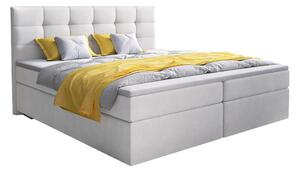 Čalúnená posteľ boxspring GLOSE - cosmic 10 / 160x200 / bez vrchného matraca