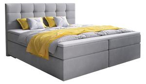 Čalúnená posteľ boxspring GLOSE - cosmic 160 / 160x200 / s vrchným matracom