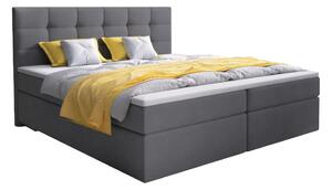 Čalúnená posteľ boxspring GLOSE - sawana 05 / 180x200 / bez vrchného matraca