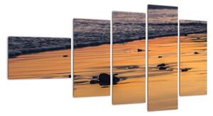 Obraz pláže na stenu (Obraz 110x60cm)