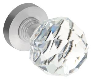 Kuchinox Kuchinox, krištáľová guľatá kľučka, satén-číra, LAV-KTK_39NA