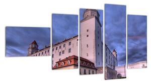 Obraz zámku (Obraz 110x60cm)