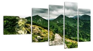 Horská cesta - obraz na stenu (Obraz 110x60cm)