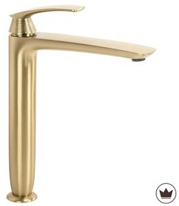 Umývadlová batéria PREMIUM REA Como Brush Gold High