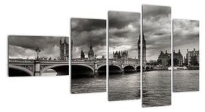 Obraz Londýna (Obraz 110x60cm)
