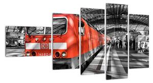 Obraz vlaku (Obraz 110x60cm)
