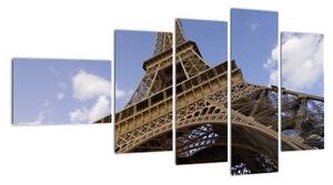 Eiffelova veža - obrazy do bytu (Obraz 110x60cm)