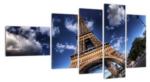 Eiffelova veža - obraz (Obraz 110x60cm)