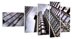 Architektúra budov - obraz (Obraz 110x60cm)
