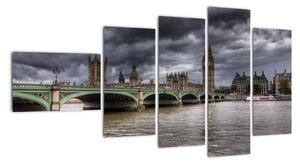 Obraz - Londýn (Obraz 110x60cm)