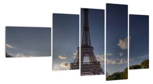 Obraz Eiffelovej veže (Obraz 110x60cm)
