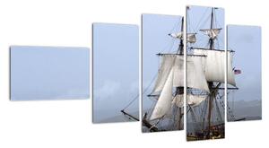 Loď - obraz (Obraz 110x60cm)