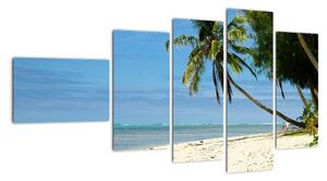 Fotka pláže - obraz (Obraz 110x60cm)