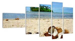 Pláž - obraz (Obraz 110x60cm)