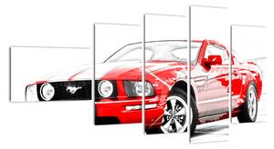 Ford Mustang - obraz autá (Obraz 110x60cm)
