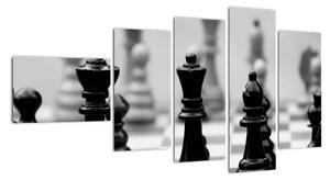 Šachovnica - obraz (Obraz 110x60cm)
