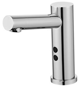 Aqualine Aqualine, Senzorová stojanková batéria 6V DC (4xAA), brúsená oceľ, PS608