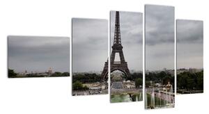 Eiffelova veža (Obraz 110x60cm)