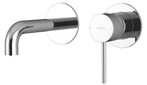 Sapho Sapho, ULTRASAN 2-prvková podomietková umývadlová batéria, hubica 16cm, chróm, UT118V