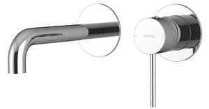 Sapho Sapho, ULTRASAN 2-prvková podomietková umývadlová batéria, hubica 20cm, chróm, UT018V