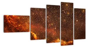 Vesmírne neba - obraz (Obraz 110x60cm)