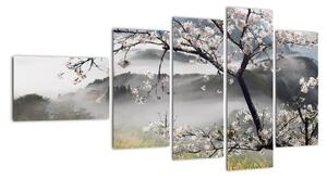 Sakura - obraz (Obraz 110x60cm)