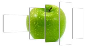 Jablko - moderný obraz (Obraz 110x60cm)