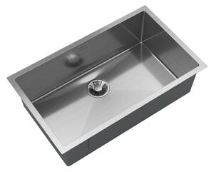 Gamma Gamma, 1-komorový nerezový drez 750x450x210 mm, oceľová, GMA-S7545-CH
