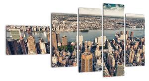 New York - obraz (Obraz 110x60cm)