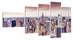 New York - obraz (Obraz 110x60cm)
