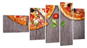 Pizza - obraz (Obraz 110x60cm)