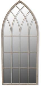 Gotické záhradné zrkadlo 50x115 cm, do interiéru a exteriéru