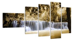 Vodopády - obraz (Obraz 110x60cm)