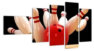 Bowling - obraz (Obraz 110x60cm)