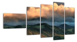 Panoráma hôr - obraz (Obraz 110x60cm)