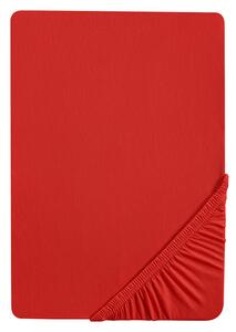 Biberna Napínacia plachta (140 – 160 x 200 cm, červená) (100226989)