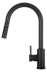 Gamma Taru Slim, vysoká drezová batéria h-400, čierna matná, GMA-BTS-BK
